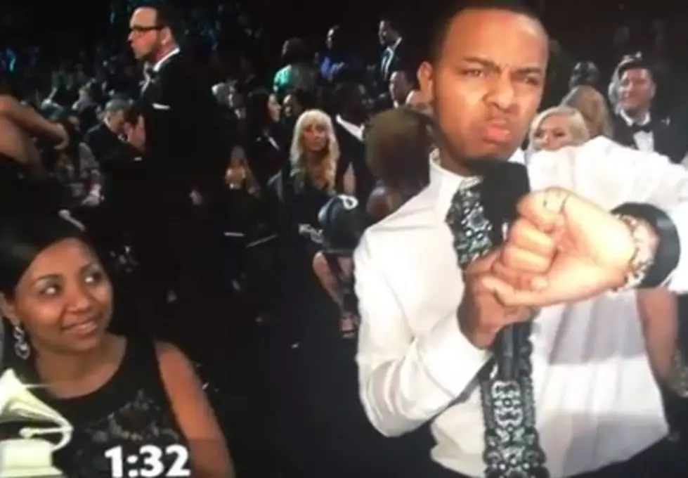 Bow Wow Tries To Kick Off The 58th Annual Grammy&#8217;s Early&#8230;THREE Times [VIDEO]