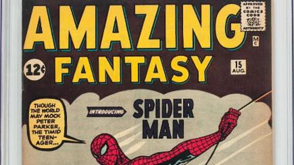 Spiderman Comic Book Sells for $450,000 at Dallas Auction