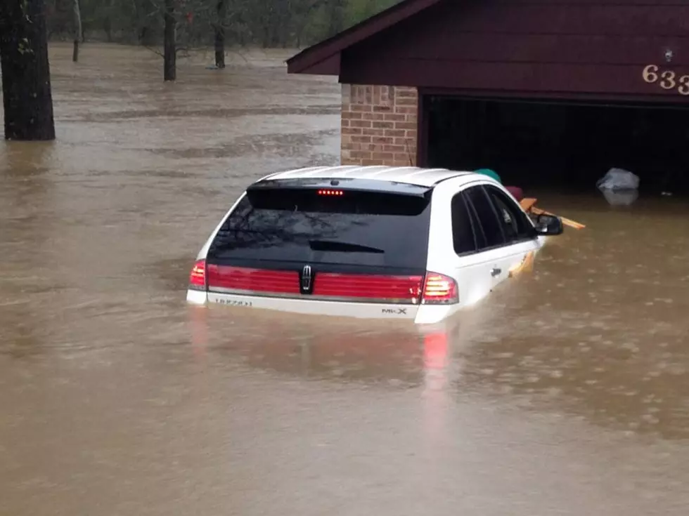 Flood Threat Shifts South