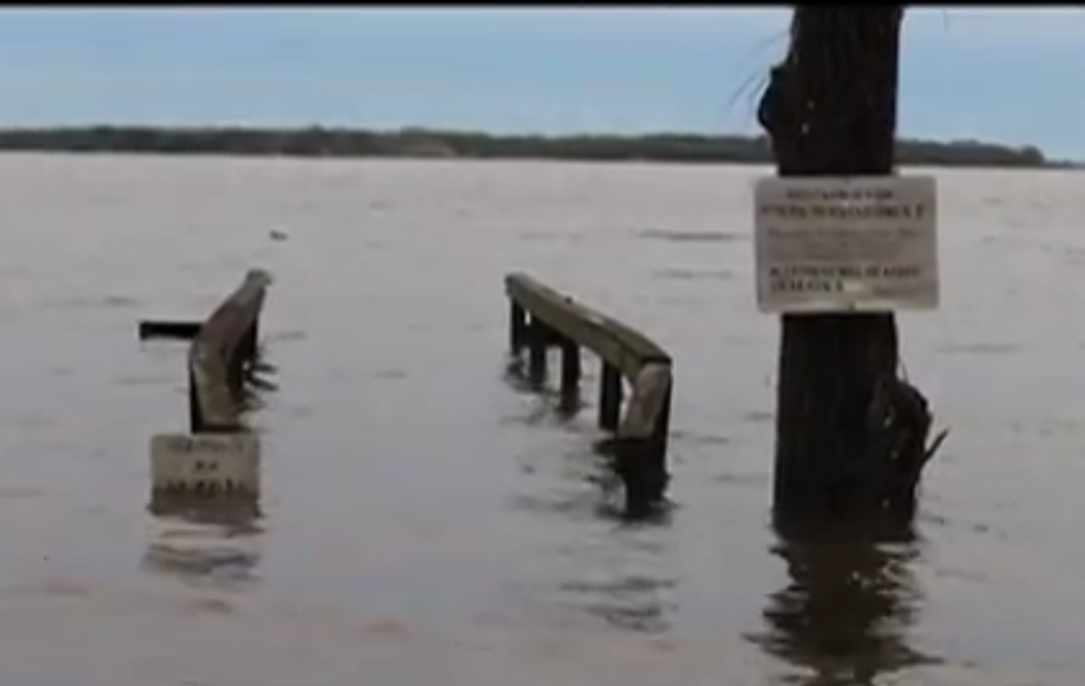 Recap Video Footage Of 2016 North Louisiana Flood  [VIDEO]