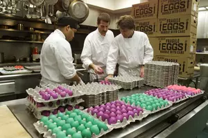 Are Dyed Easter Eggs Safe To Eat?