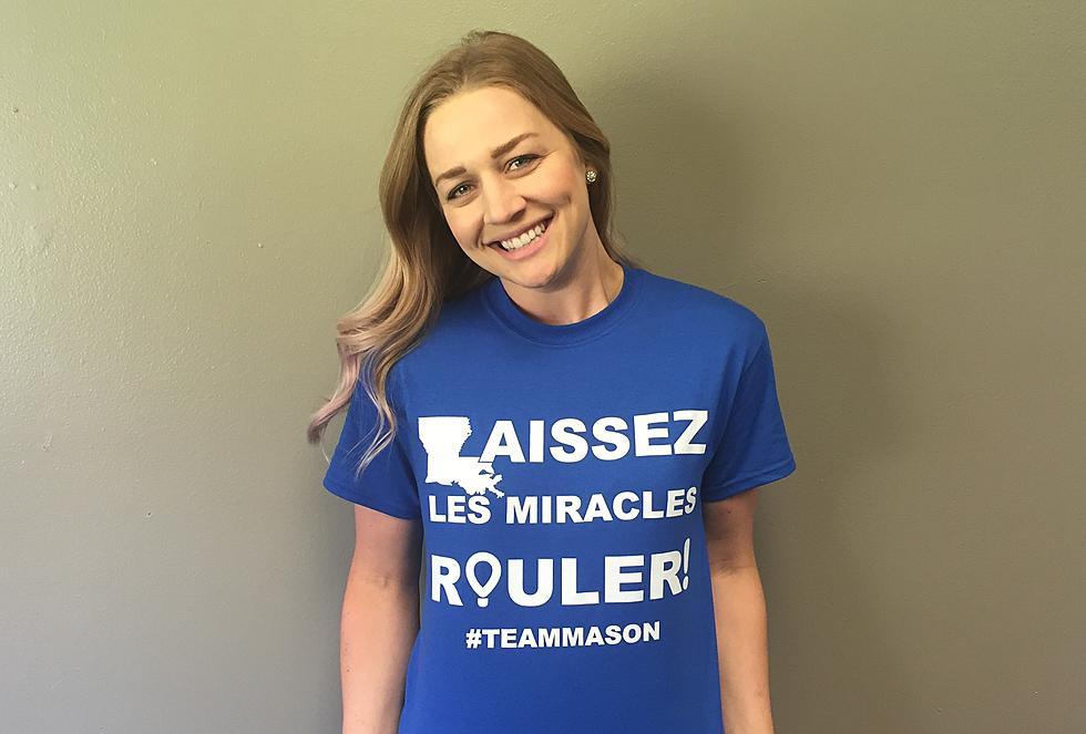 Donate $20 to Miracle Challenge, Receive a ‘Laissez Les Miracles Rouler’ Shirt