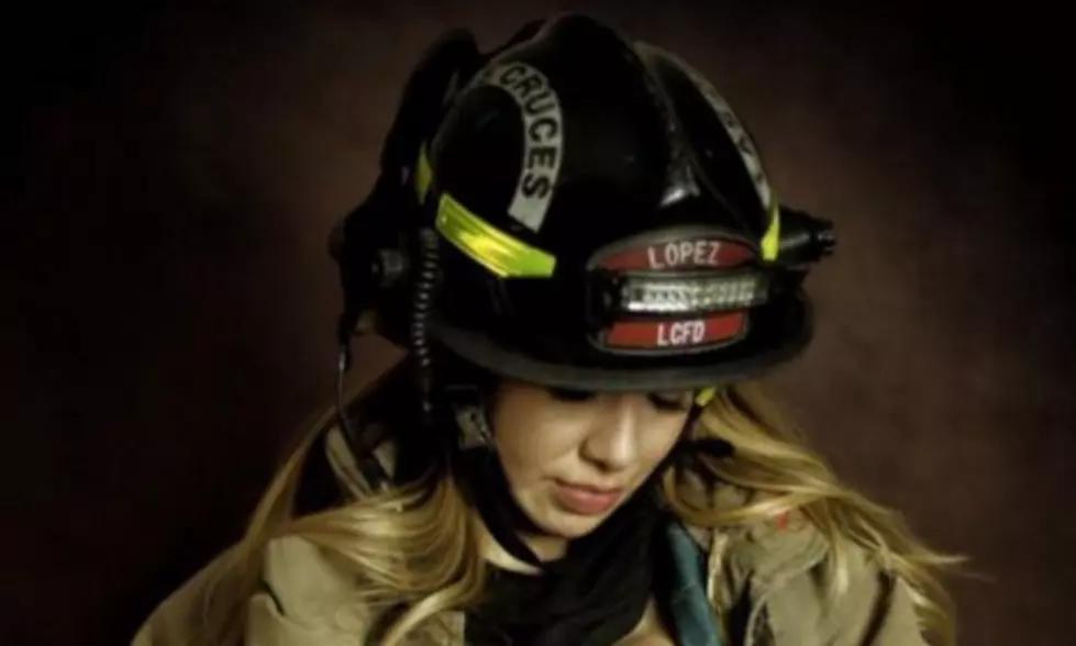 Controversial Breastfeeding Photo Leaves Firefighter In Hot Water [VIDEO & POLL]