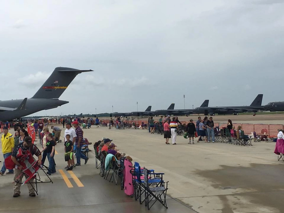 Day 2 of Barksdale Air Show Is Expected to Be Huge