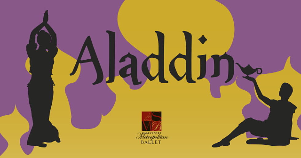 The Shreveport Metropolitan Ballet Presents ‘Aladdin’ At Riverview Theater