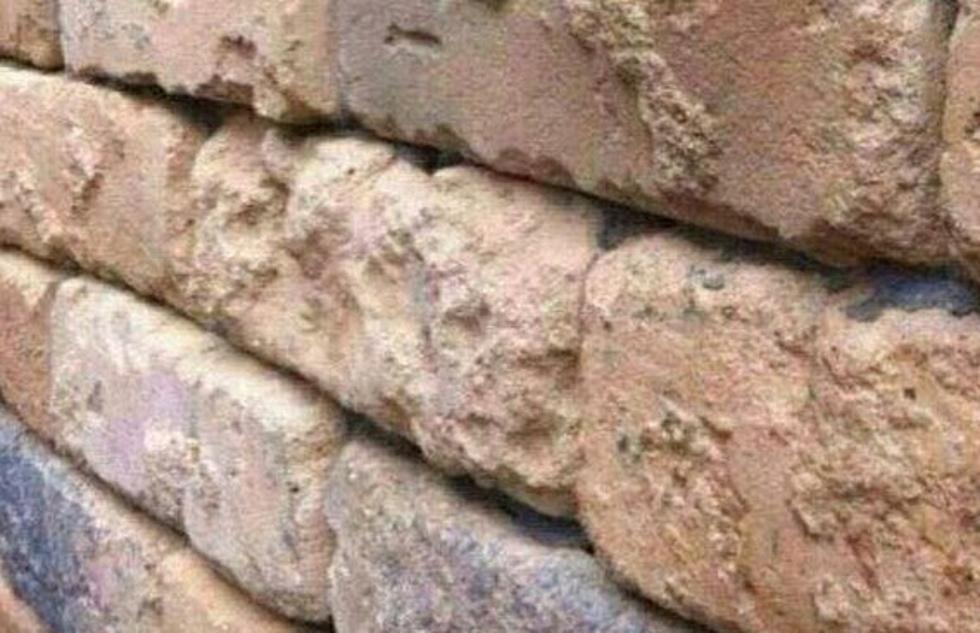 Brick Wall Optical Illusion – What Do You See? [PIC]