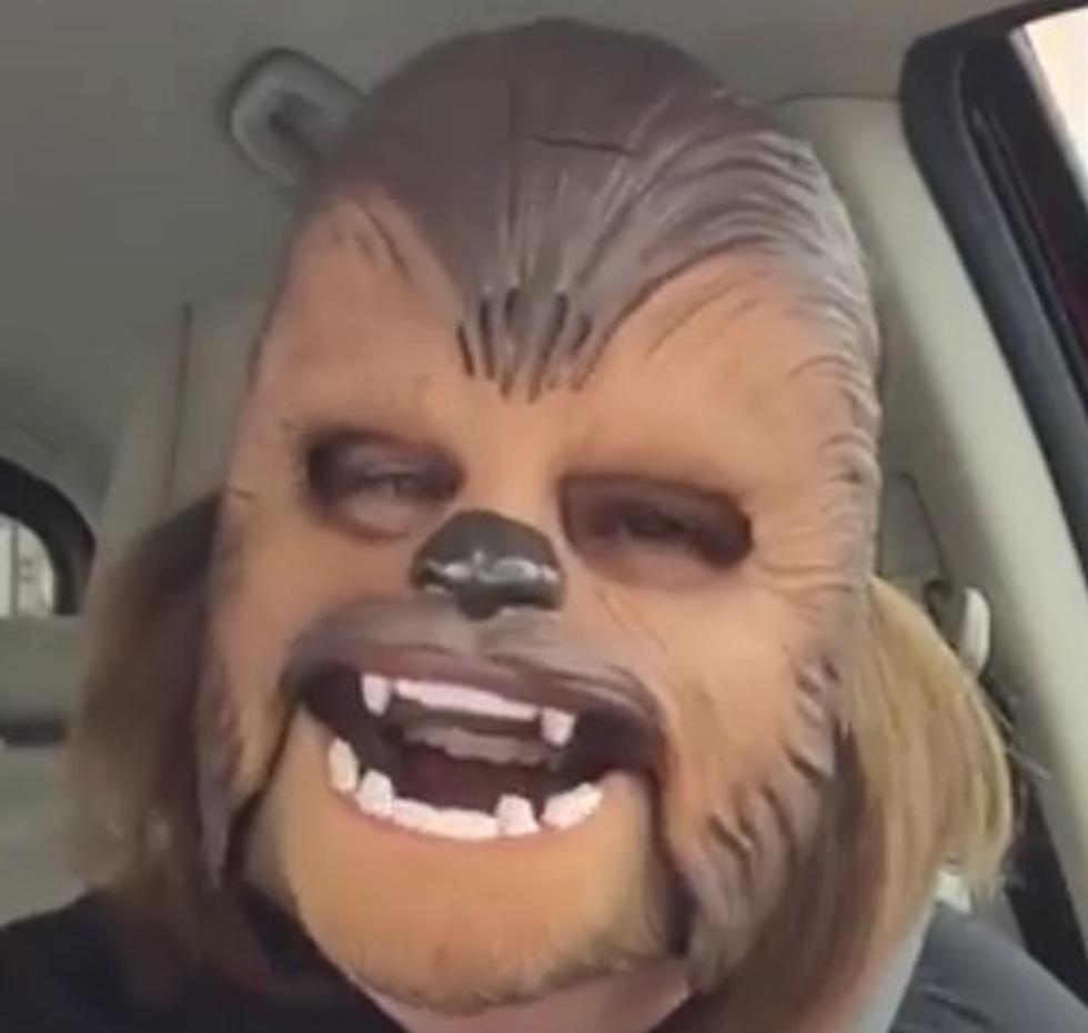Happiest Chewbacca EVER Breaks Facebook Record