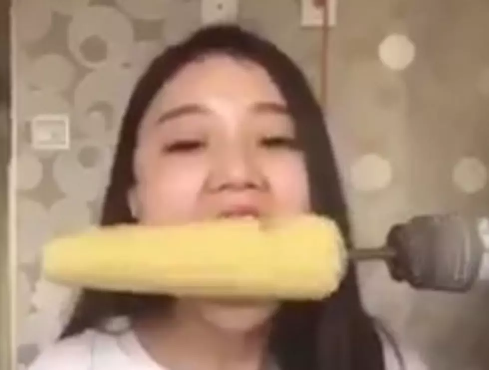 Girl Uses Power Drill To Eat Corn But Rips Out Hair Instead [VIDEO]