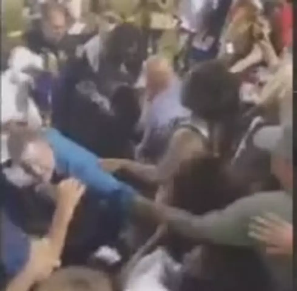 Louisiana High School Graduation Disrupted By Parents' Fist Fight [VIDEO]