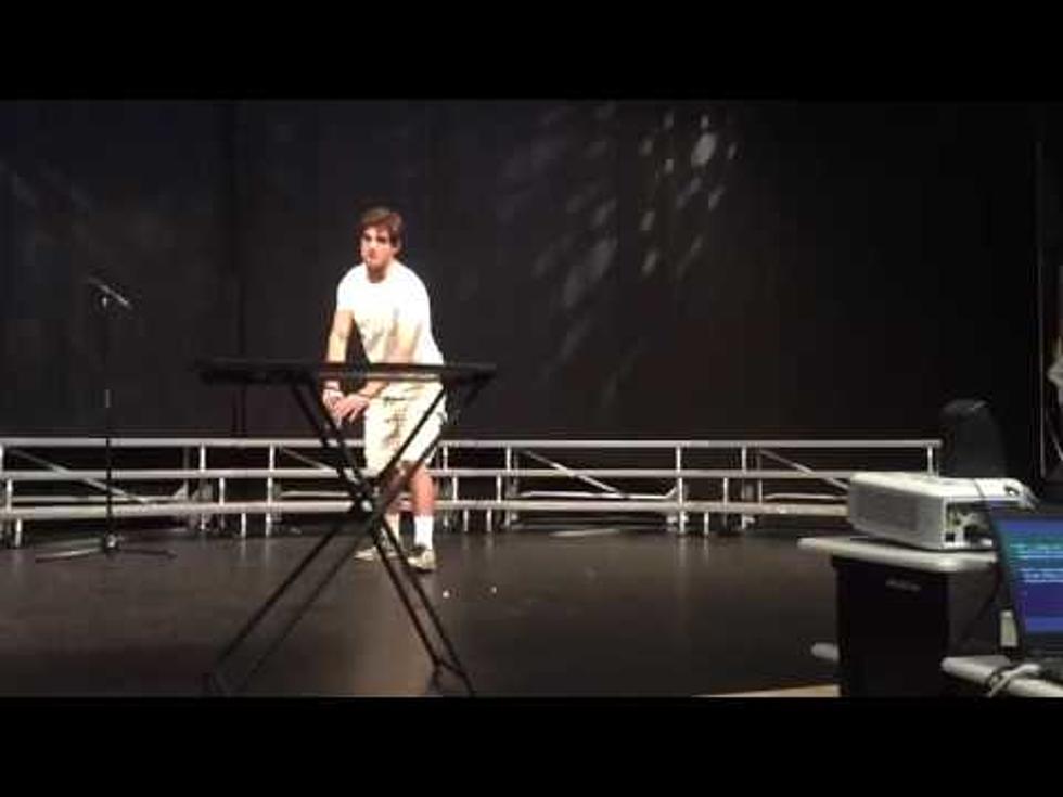 Senior Talent Show ‘Flip’ Makes The Internet Go NUTS [VIDEO]