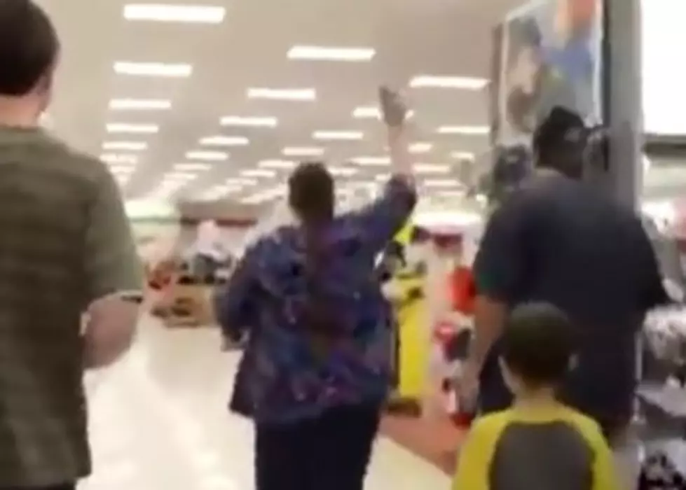 Mother Marches Through Target with a Bible while Ranting about Bathrooms