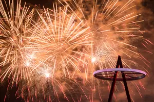 The Best Fireworks Displays In Louisiana