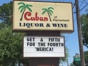 Shreveport&#8217;s Cuban Liquor Wishes You A &#8216;Happy 4th&#8217; With Clever Signs [PICS]