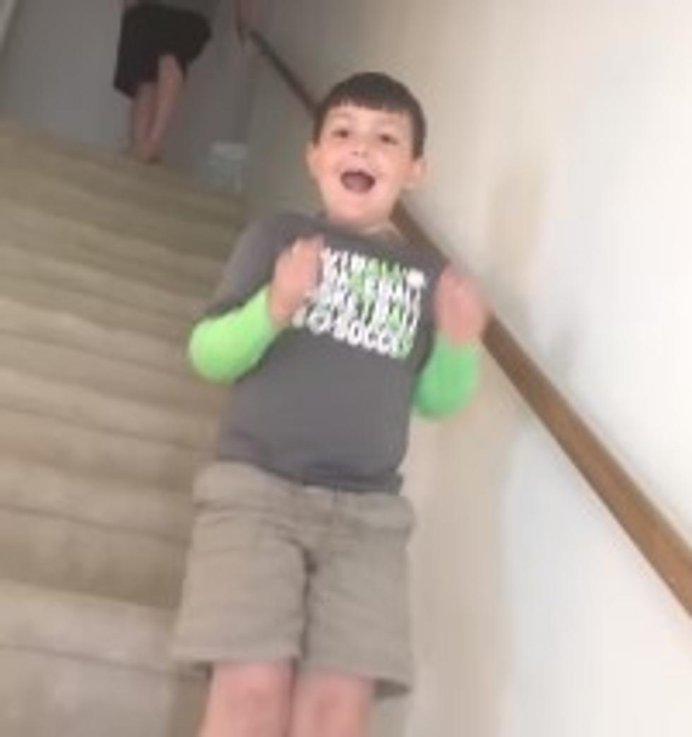 A Mom Records Her 7-Year-Old Son’s Reaction After Finding Out That He’d Beat Cancer [VIDEO]