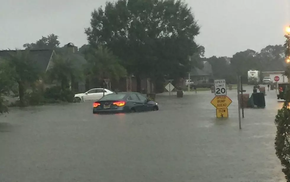 Dramatic Rescue as South Louisiana Flooding Continues