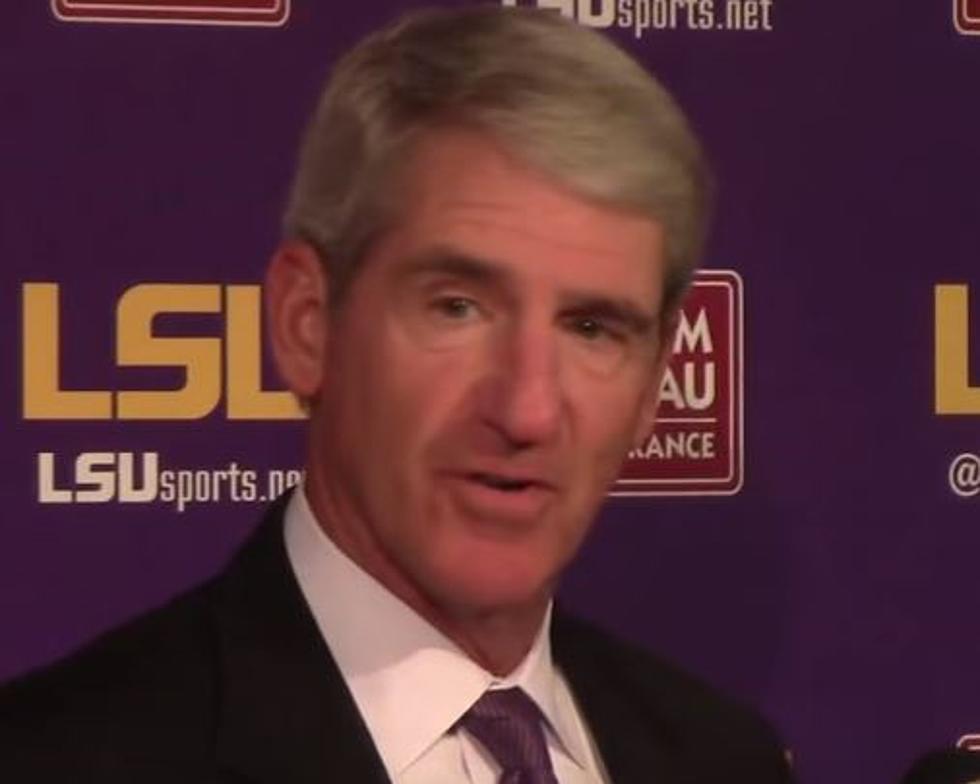 LSU Athletic Director Pens Open Letter To Tiger Fans