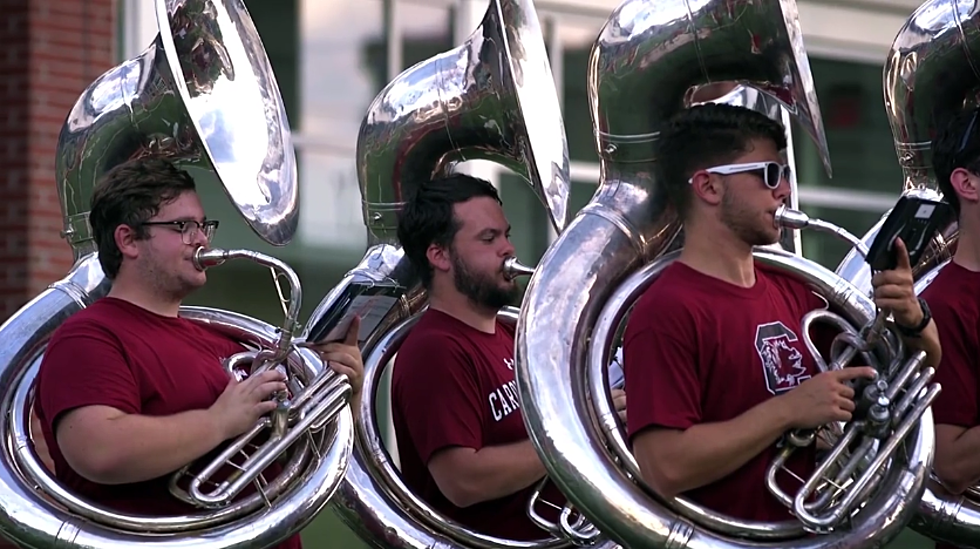 South Carolina Band Plays LSU’s Alma Mater + Returns Kindness in Major Way [VIDEO]