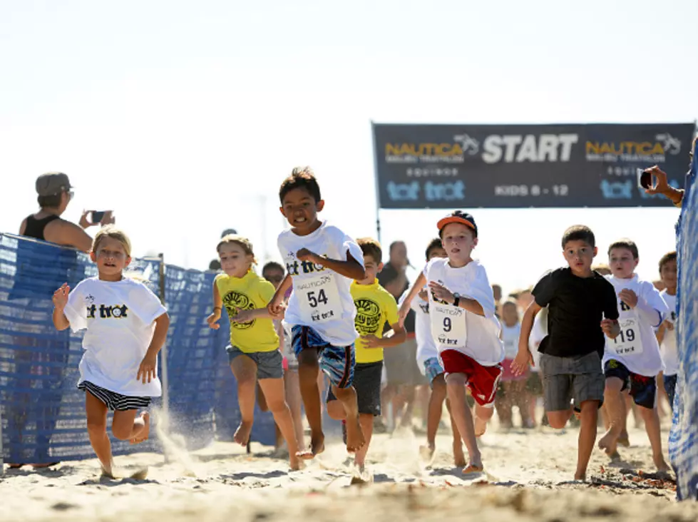 The IronFish Kids Triathalon Takes Place This Weekend