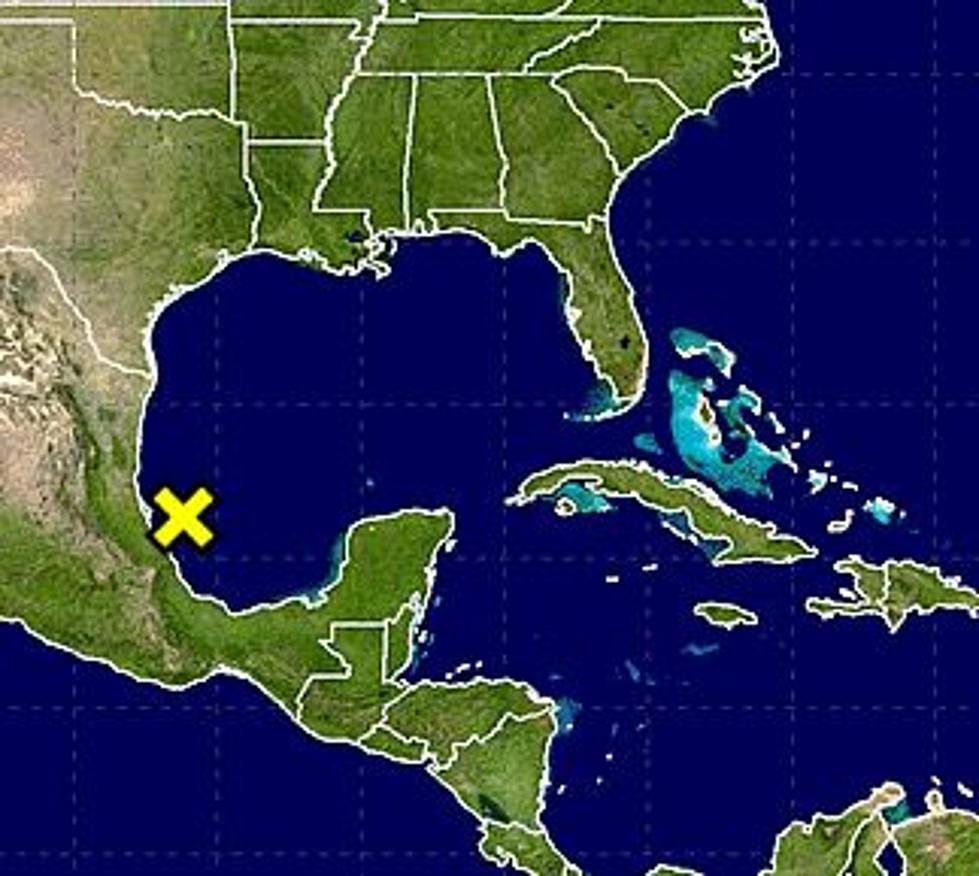 Tropical Wave Forms In The Gulf Of Mexico