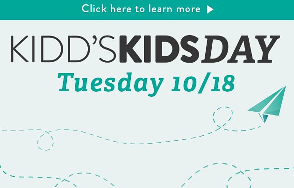 Kidd’s Kids Day is Less Than a Week Away!