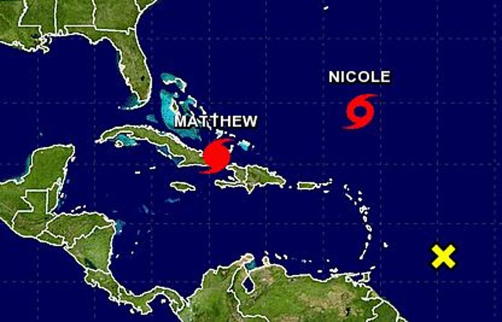 Tropics – Matthew, Nicole, And One More Thing To Worry About