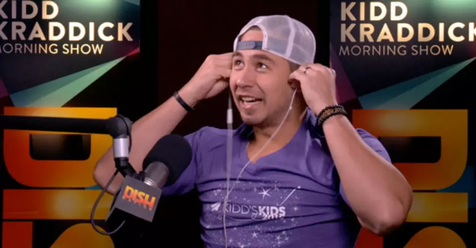 Uh Oh! Our Kidd&#8217;s Kids Shirts Are A Little Snug! [AUDIO]