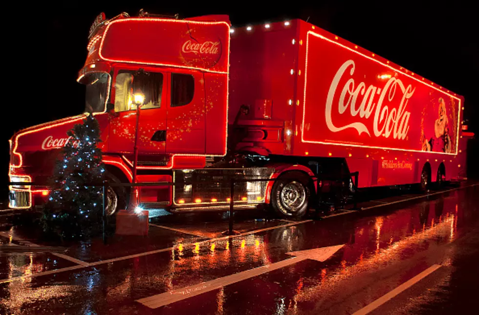 The Coca-Cola Christmas Truck Tour Coming To The Louisiana Boardwalk This Weekend