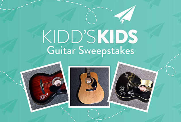 Donate to Kidd&#8217;s Kids for a Chance to Win an Autographed Guitar!