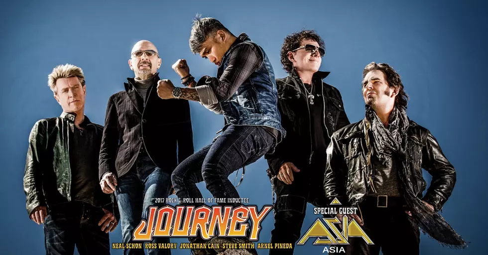 Journey and Asia to Play Bossier City’s CenturyLink Center [VIDEO]