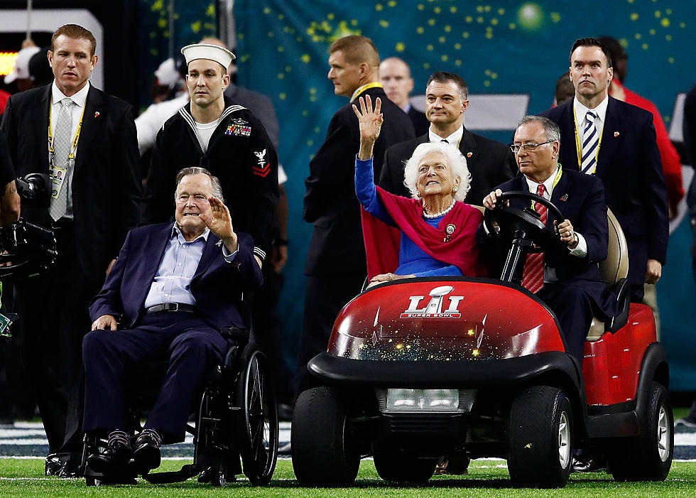 Why George + Barbara Bush Were the Highlight of Super Bowl 51 for Me [VIDEO]