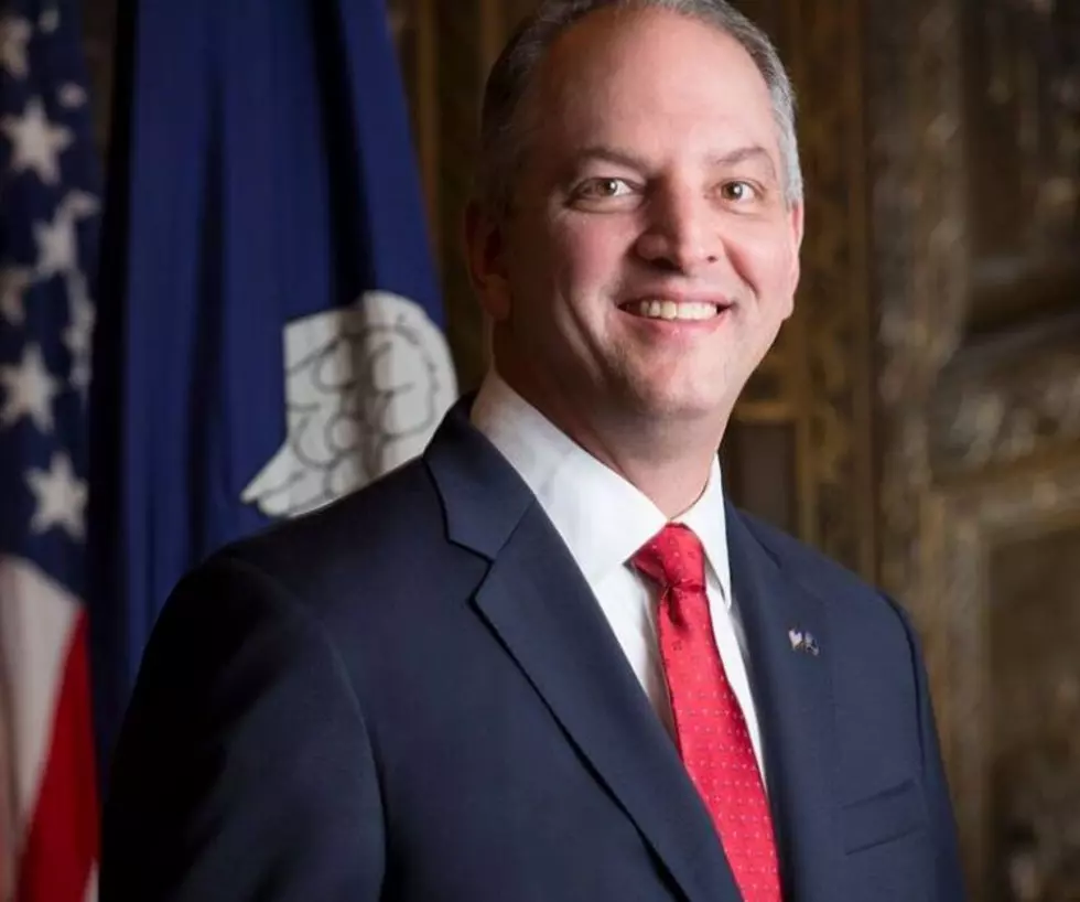Watch Governor John Bel Edwards Answer Questions about End of Session