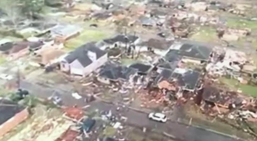 Several People Hurt As Tornadoes Touch Down in New Orleans