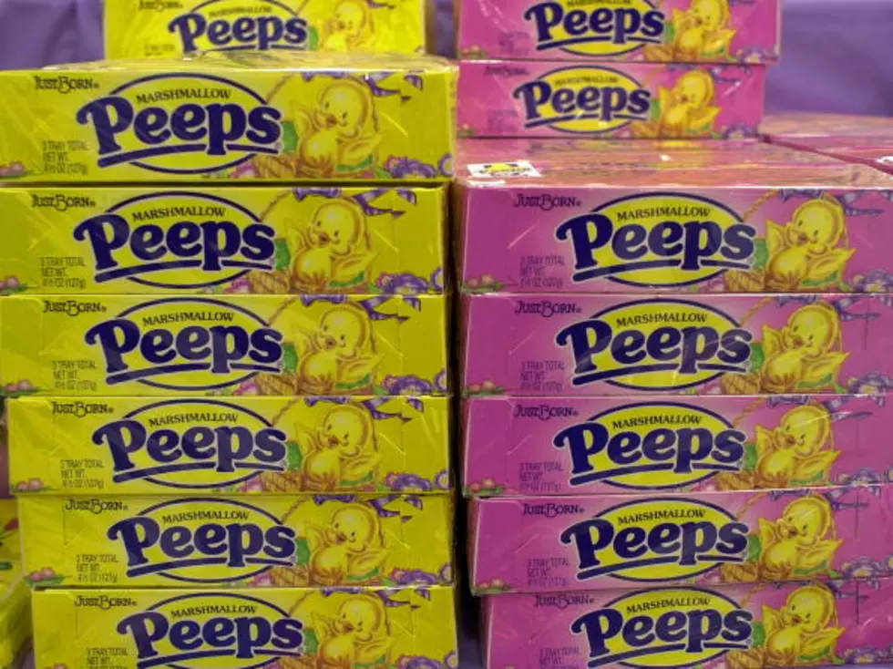 Do You Think You Could Beat The New World Record For Eating Marshmallow Peeps?