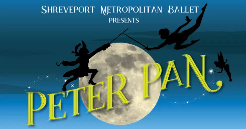 Shreveport Metropolitan Ballet Presents &#8216;Peter Pan&#8217; At Riverview Hall This Weekend