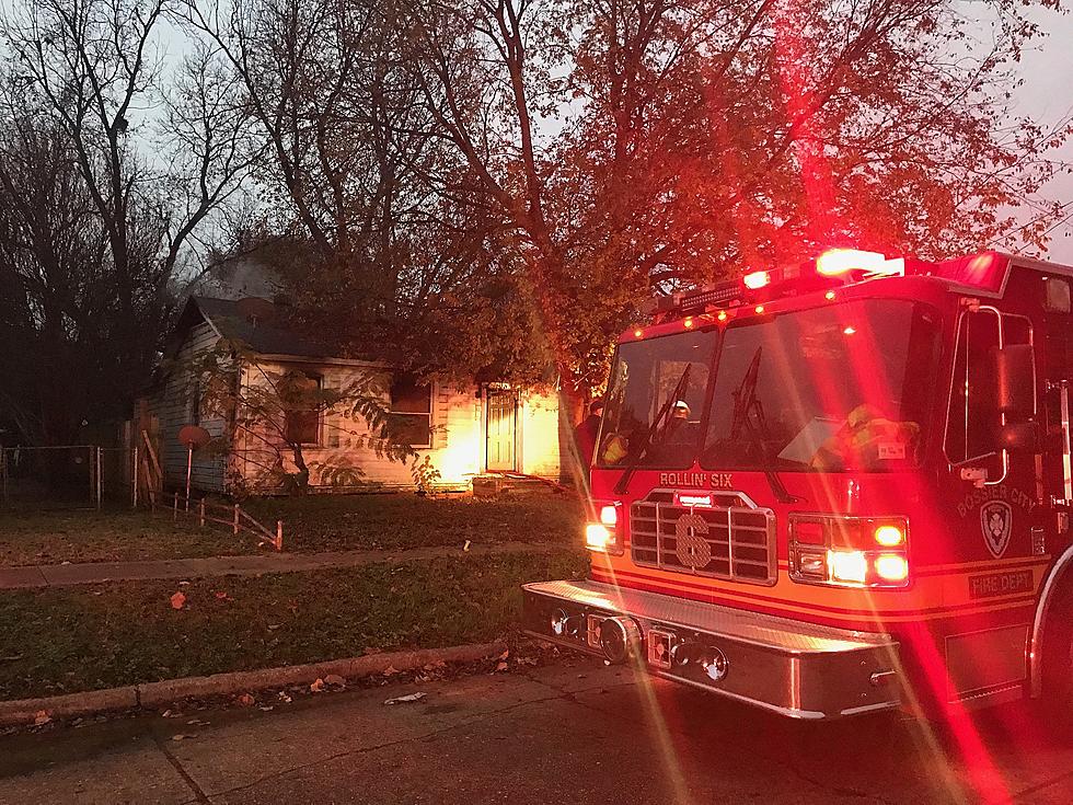 Vacant House Destroyed in Fire in Bossier City