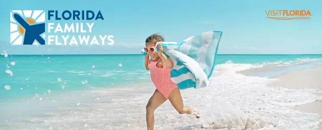 Win a Florida Family Flyaway for Four with the Kidd Kraddick Morning Show