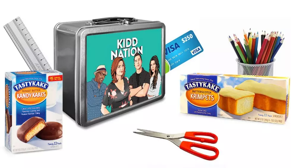 Win the Ultimate Lunch Box with the Kidd Kraddick Morning Show