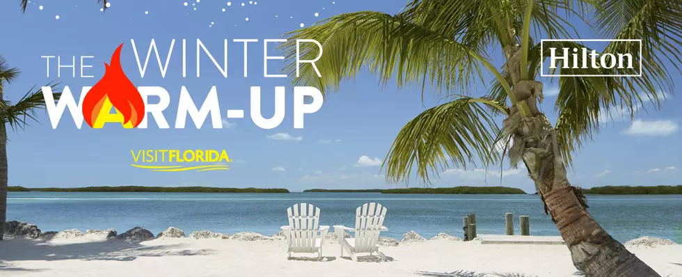 Win a Trip to Florida with the Winter Warm-Up!
