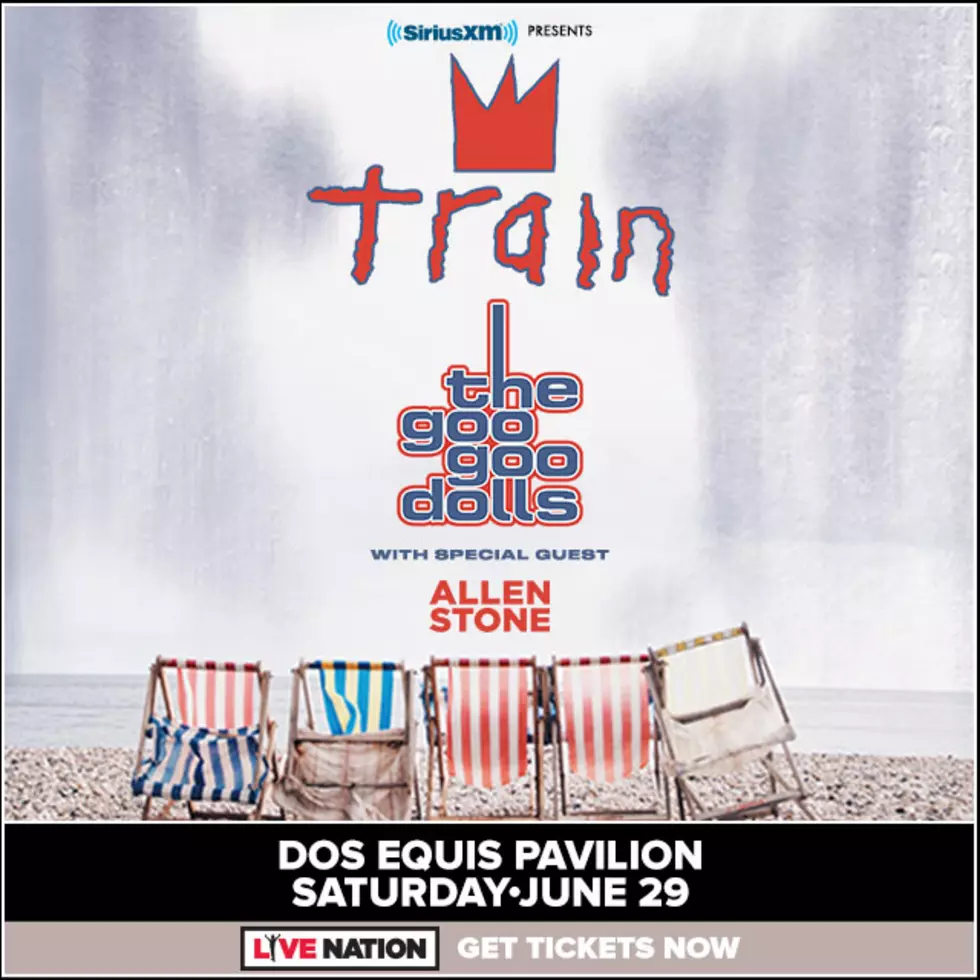 Win Tickets to See Train and the Goo Goo Dolls with KVKI!