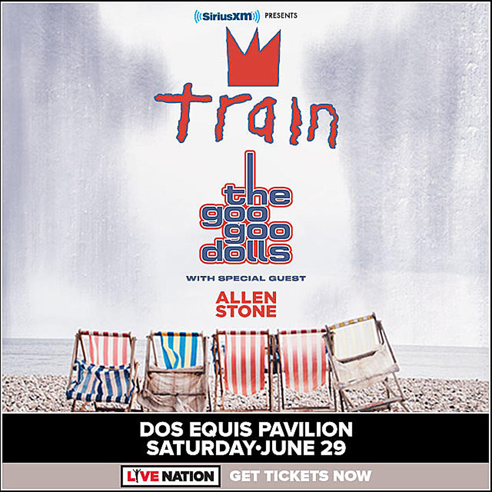 Win Tickets to See Train and the Goo Goo Dolls with KVKI!
