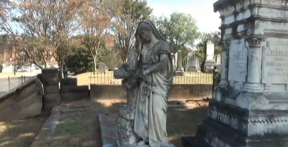 Shreveport's Oakland Cemetery [VIDEO]