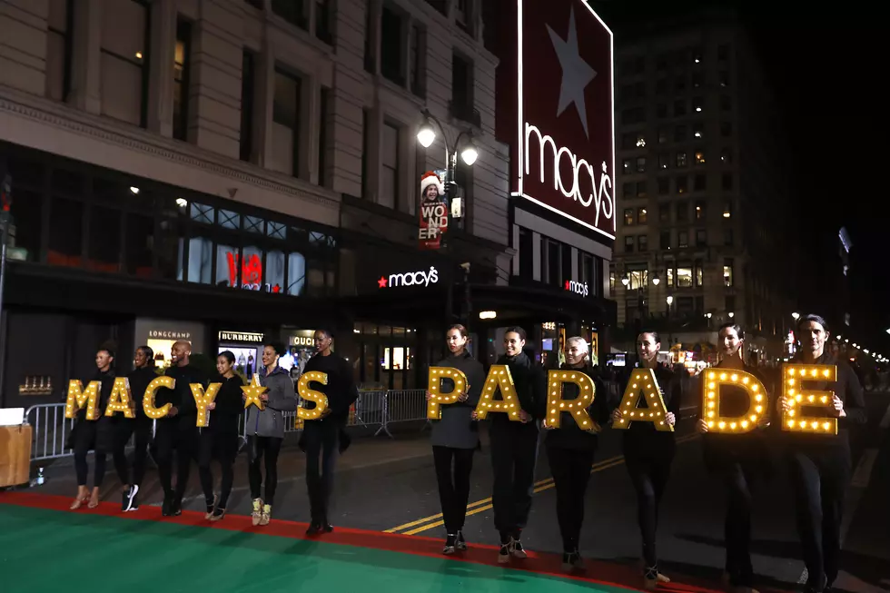 Locals Take Part in the Macy's Thanksgiving Day Parade