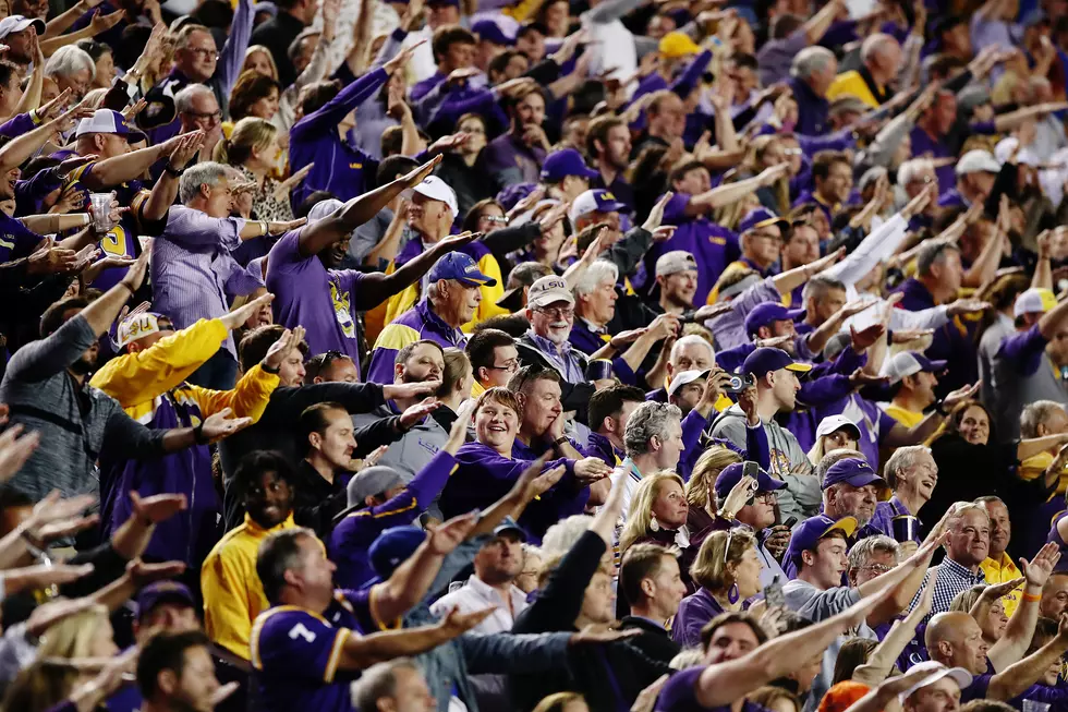 LSU Fans #1 for Beer Drinking