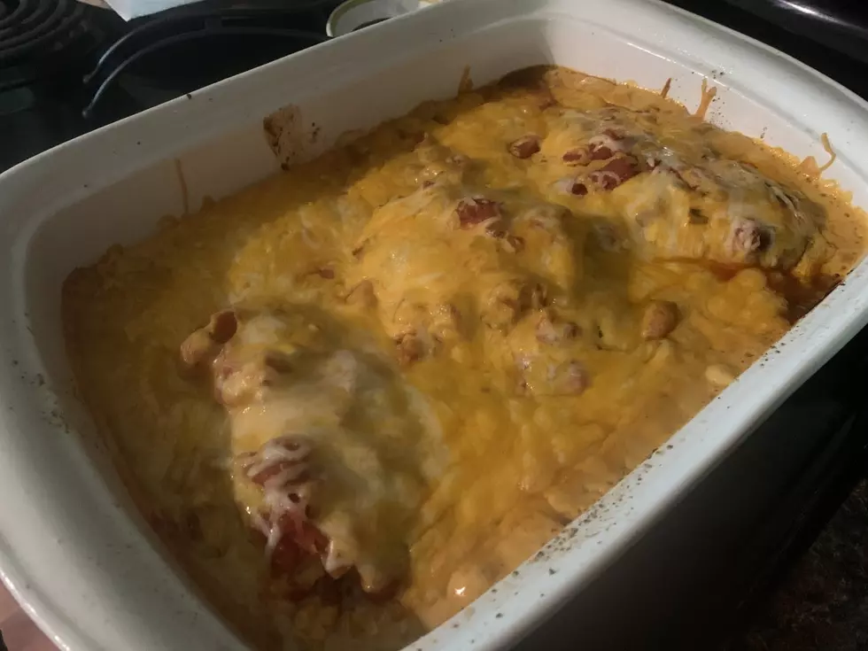 Quick and Easy Baked Chicken Queso Recipe