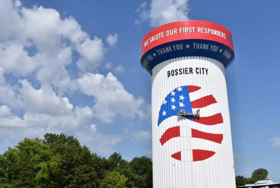 Vote Bossier City's New Water Tower 'Tank of the Year'