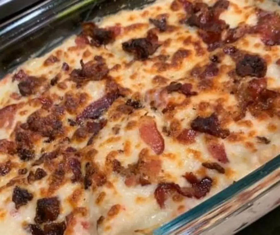 Crockpot Classics &#8211; Creamy Rotel Keto Chicken and Bacon Bake