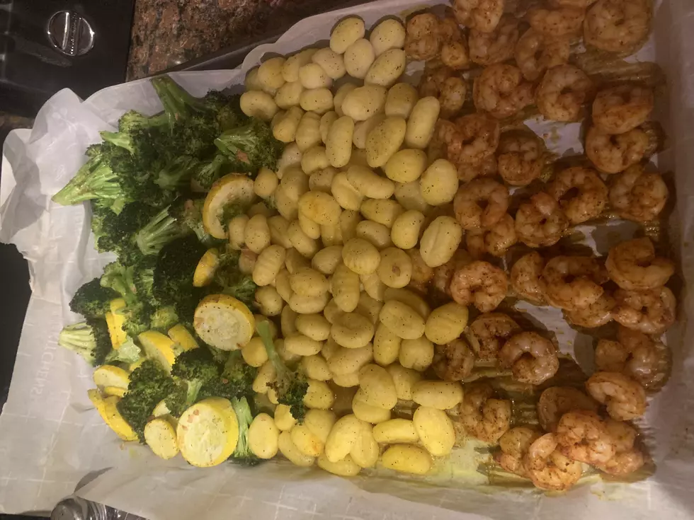 TikTok Recipe Review: Shrimp, Gnocchi, and Veggie Sheet Pan