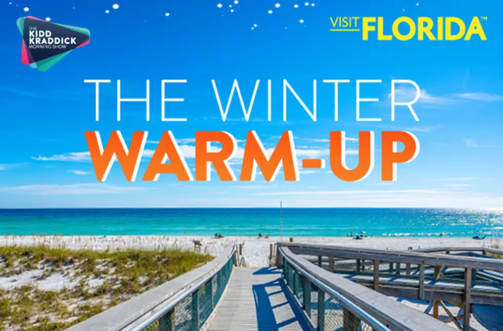 Win a Trip to Florida with the Winter Warm-Up!