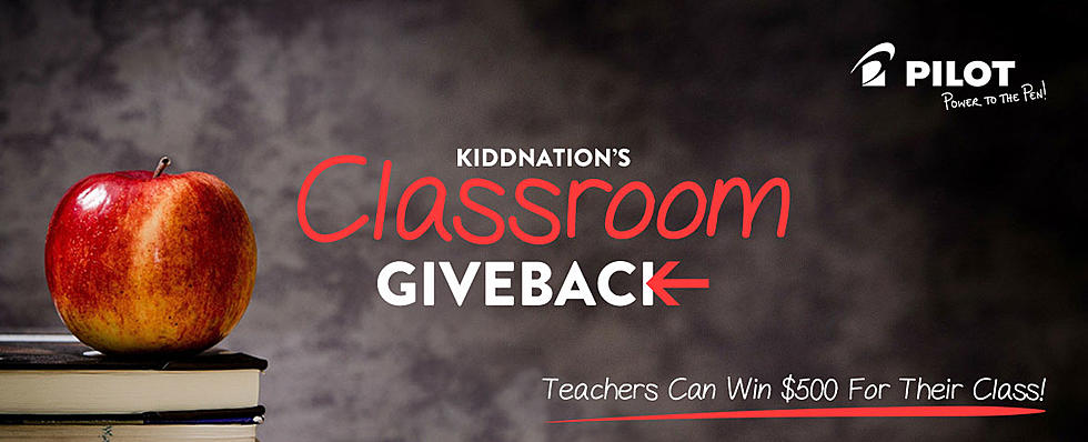 Know an Amazing Teacher? They Could Score $500 with KiddNation’s Classroom Giveback