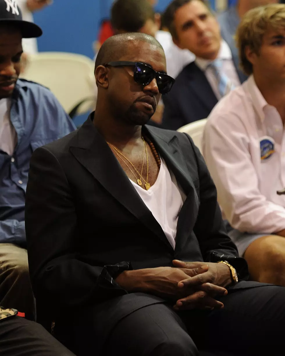 Kanye West: Not Happy!